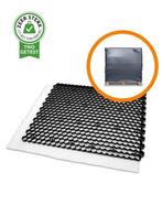 Palletdeals Grindplaten EuroGravel Plus Zwart, Verzenden, Nieuw