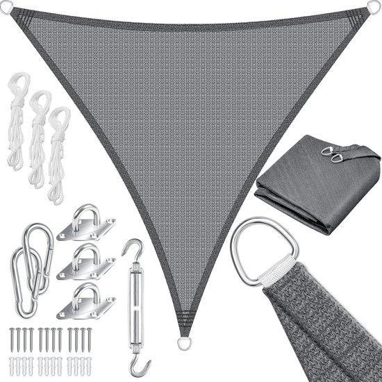 KESSER® Schaduwdoek 5 x 7 x 7 m | zonnezeil zonwering, Tuin en Terras, Zonneschermen, Verzenden