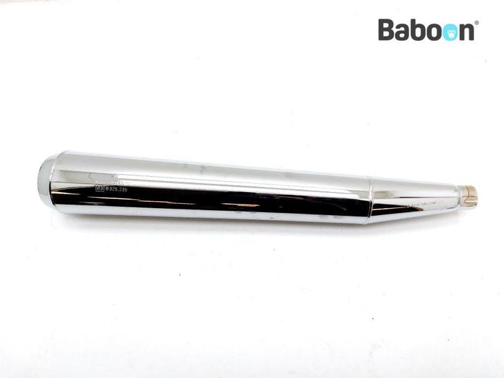 Uitlaatdemper Origineel Rechts Moto Guzzi V75 750 Strada, Motoren, Onderdelen | Overige, Gebruikt, Verzenden