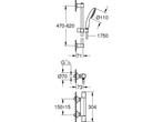GROHE QuickFix Precision Start doucheset -, Verzenden, Zo goed als nieuw