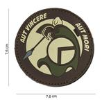 Patch Spartan Aut vincere aut mori zegevieren of sterven...