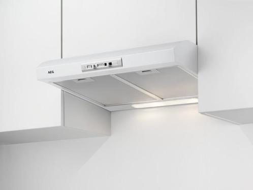 AEG DUB2610W afzuigkap onderbouw zilver, Witgoed en Apparatuur, Afzuigkappen, Vrijstaand, Onderbouw afzuigkap, Nieuw, Recirculatie
