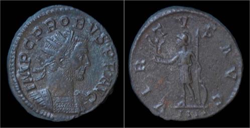276-282ad Roman Probus billon antoninianus Virtus standin..., Postzegels en Munten, Munten | Europa | Niet-Euromunten, Verzenden
