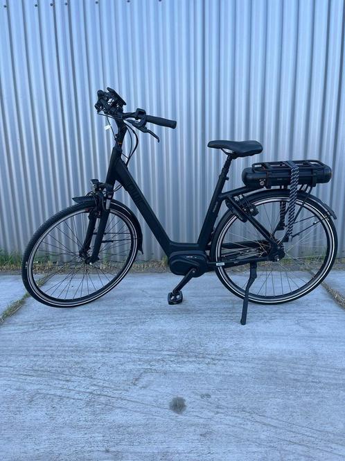 QWIC Premium MN7 HS11 Middenmotor elektrische fiets., Fietsen en Brommers, Elektrische fietsen, Gebruikt, 51 tot 55 cm, Qwic, 50 km per accu of meer
