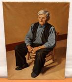 Escuela hiperrealista española (XX) - Retrato de anciano