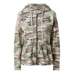 Frogbox • camouflage hoodie • S, Kleding | Dames, Truien en Vesten, Verzenden, Nieuw, Maat 36 (S), Frogbox