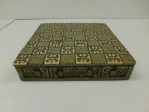 Schaakspel - Hars, Antiek en Kunst, Curiosa en Brocante