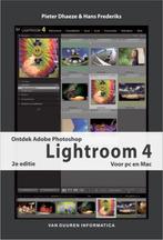 9789059406032 Ontdek - Ontdek Adobe photoshop lightroom 4, Pieter Dhaeze, Zo goed als nieuw, Verzenden