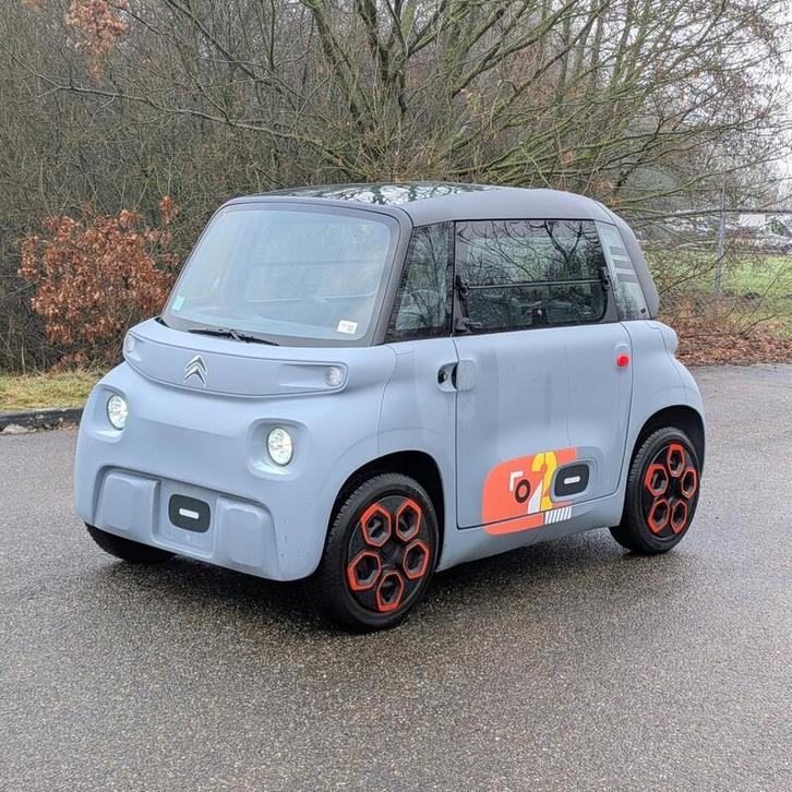 Elektrische stadsauto, Citroen, AMI, 2022, Auto's, Citroën