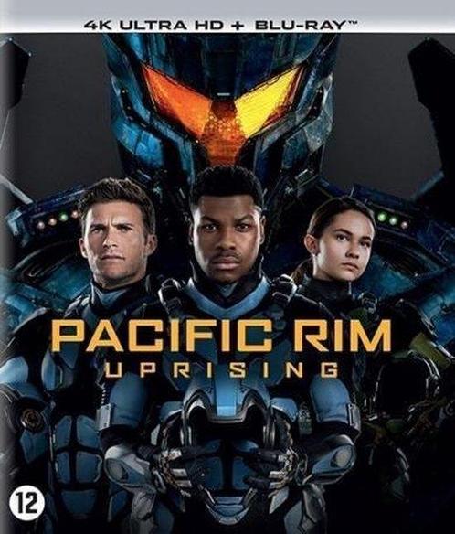 Pacific Rim 2 - Uprising (4K Ultra HD Blu-ray) - Blu-ray, Cd's en Dvd's, Blu-ray, Verzenden