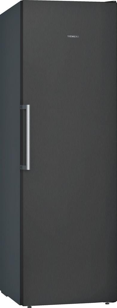 Siemens GS36NVXEV kastmodel vriezer / vrieskast - blacksteel, Witgoed en Apparatuur, Vriezers en Diepvrieskisten, Vrijstaand, Nieuw