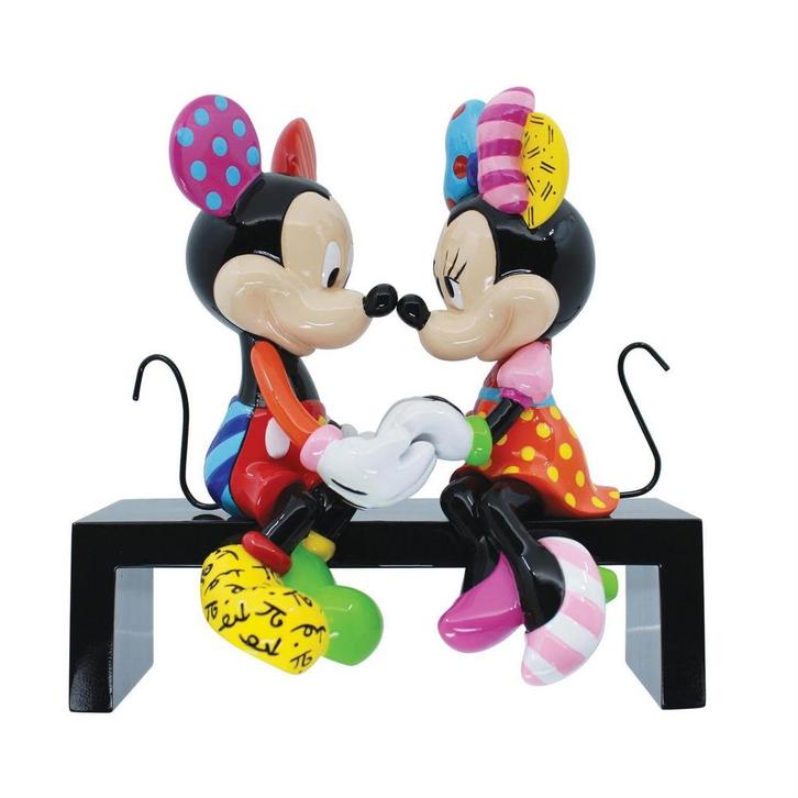 Mickey en Minnie Mouse Love 16 cm, Verzamelen, Disney, Nieuw, Ophalen of Verzenden