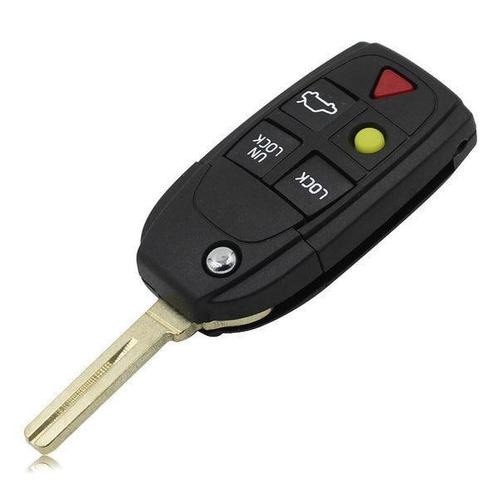 Volvo afstandsbediening behuizing 5 knoppen. Sleutelblad:, Auto-onderdelen, Overige Auto-onderdelen, Verzenden
