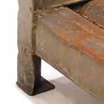 Gebruikte Stapelbak staal vaste constructie stapelbak met, Zakelijke goederen, Kantoor en Winkelinrichting | Magazijn, Stelling en Opslag