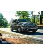 2014 BMW 2 SERIE ACTIVE TOURER BROCHURE DUITS, Boeken, Nieuw, BMW, Author
