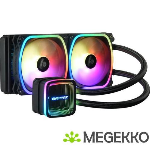 Enermax Aquafusion ADV 240mm RGB waterkoeler, Computers en Software, Computerkoelers, Nieuw, Verzenden