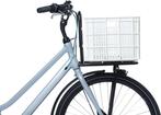 Basil Fietskrat L - Groot - 40 Liter - Wit, Ophalen of Verzenden, Nieuw, Basil