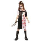 Terrifier Clown Jurk Kind, Verzenden, Nieuw, Feestartikel