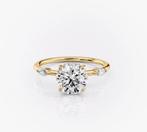 Verlovingsring - 14 karaat Geel goud - 1.27ct. tw. Diamant