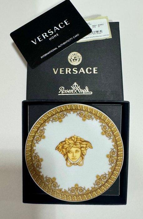 Versace Rosenthal I Love Baroque Bianco Porcelain videpoche, Verzamelen, Rookartikelen, Aanstekers en Luciferdoosjes