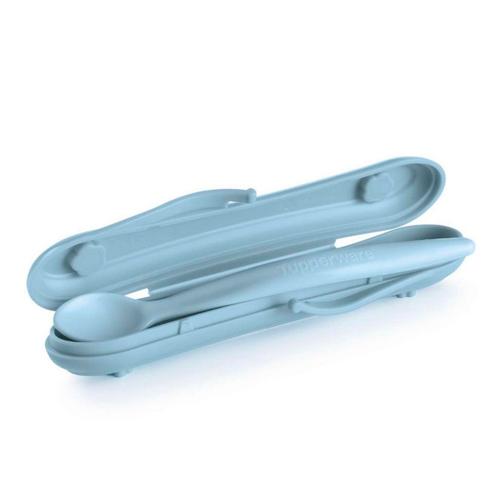 Tupperware Babylepel on-the-go, Huis en Inrichting, Keuken | Tupperware, Blauw, Nieuw, Ophalen of Verzenden