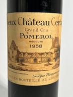 1958 Vieux Château Certan - Pomerol - 1 Fles (0,75 liter), Verzamelen, Wijnen, Nieuw