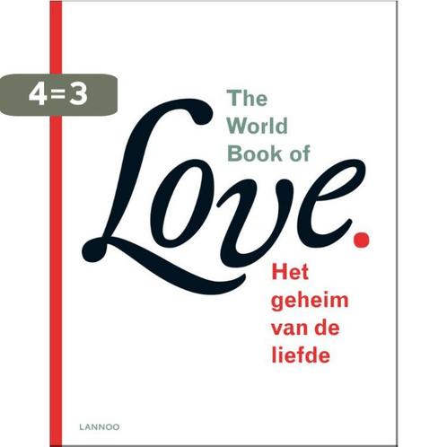 The world book of love 9789020938135 Leo Bormans, Boeken, Psychologie, Zo goed als nieuw, Verzenden