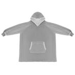 Ruhhy XXL Deken Sweatshirt - Oversized Grijze Hoodie van..., Ophalen of Verzenden, Nieuw