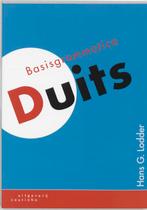 Basisgrammatica Duits 9789062833061 H.G. Lodder, Verzenden, Zo goed als nieuw, H.G. Lodder