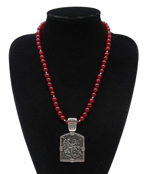 Rubis-Medaillon Talisman Saint Georges: Bescherming &, Antiek en Kunst, Antiek | Boeken en Bijbels