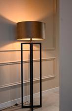 Vloerlamp Milano zwart staal staande lamp stalamp, Nieuw, Metaal, Modern , 150 tot 200 cm
