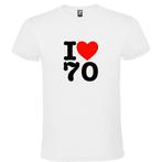 I love the 70, Overige kleuren, Roly, Verzenden, Nieuw