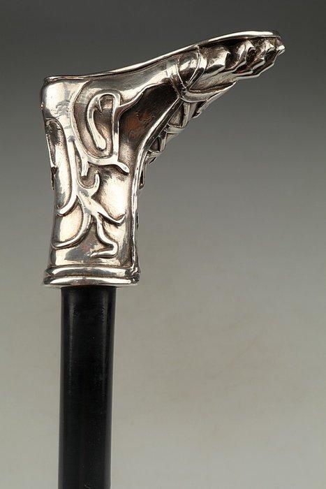 Wandelstok - Zilver, Antiek en Kunst, Kunst | Designobjecten