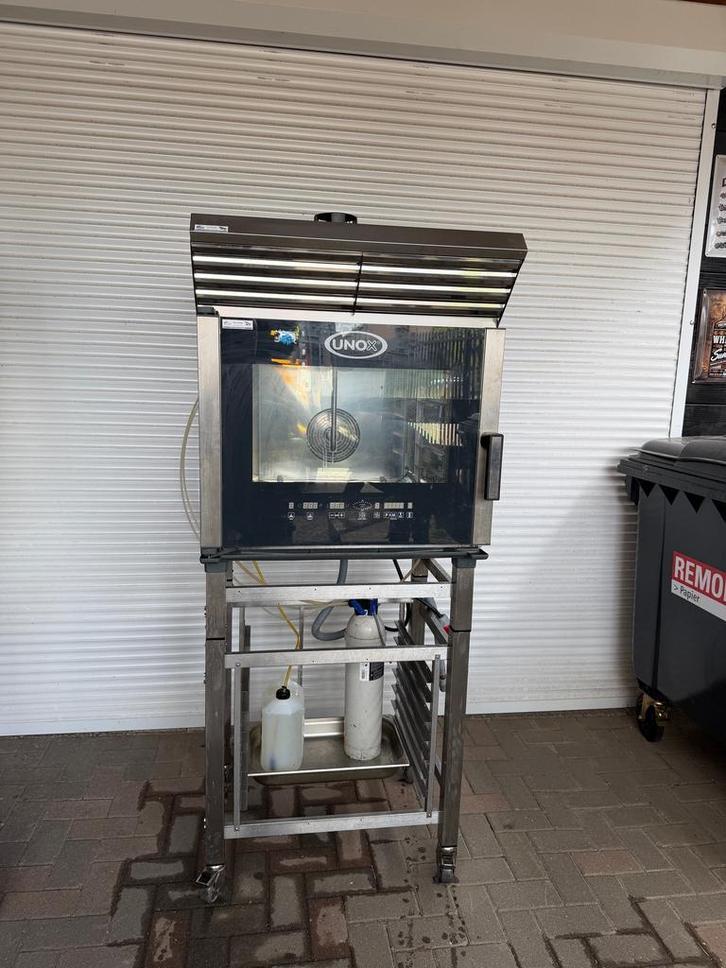 Unox combisteamer 5 x GN 1/1 - Gebruikt, Zakelijke goederen, Horeca | Keukenapparatuur, Gebruikt, Ovens, Magnetrons en Steamers