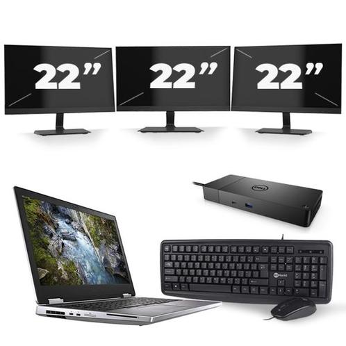 Dell Precision 7540 - Intel Core i9-9e Generatie - 15 inch -, Computers en Software, Windows Laptops, Nieuw, Verzenden