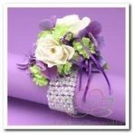 Corsage Polscorsage-armband Classic Clear, Ophalen of Verzenden, Nieuw