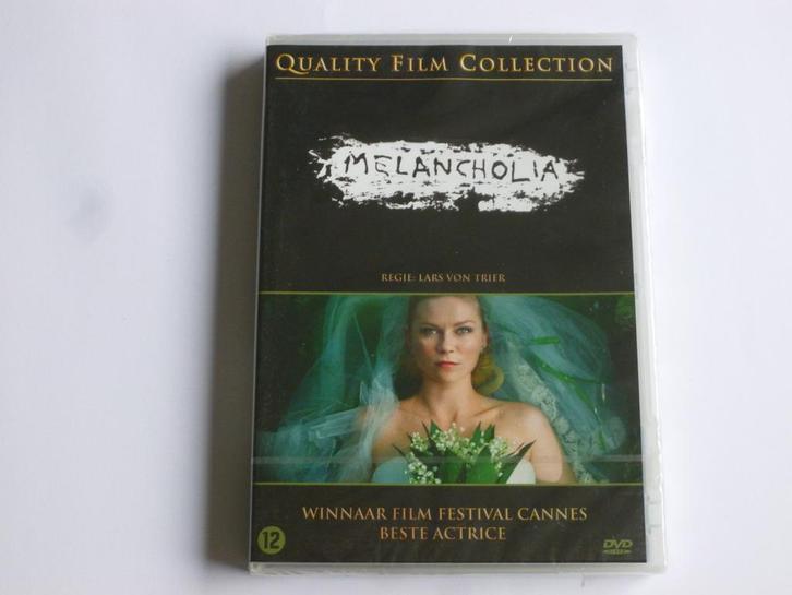 Melancholia - Lars von Trier (DVD) Nieuw, Cd's en Dvd's, Dvd's | Filmhuis, Zo goed als nieuw, Verzenden