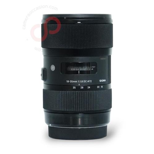 Sigma 18-35mm 1.8 DC HSM ART (Nikon) nr. 3227, Audio, Tv en Foto, Fotografie | Lenzen en Objectieven, Zo goed als nieuw, Ophalen of Verzenden