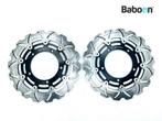 Remschijf Set Suzuki GSF 650 Bandit 2009-2012 (GSF650) ABS, Verzenden, Gebruikt