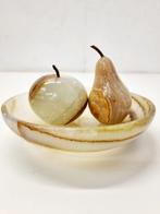 sculptuur, Fruit basket - 11 cm - Onyx