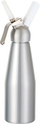 Mosa slagroomapparaat alum. 1,0 l., Verzenden, Nieuw in verpakking
