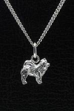 Zilveren Japanse kees ketting hanger - klein, Sieraden, Tassen en Uiterlijk, Verzenden, Nieuw