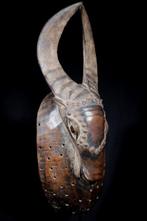 Dansmasker - Guro Buffalomasker - 48 cm - Ivoorkust (Zonder