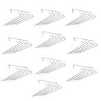 Tentharingen | Camp Active | 60 stuks (Metaal), Verzenden, Nieuw