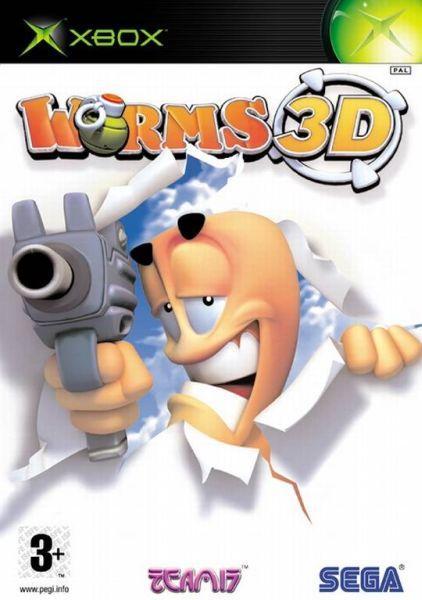 Worms 3d-Standaard (Xbox) Gebruikt, Spelcomputers en Games, Games | Xbox Original, Zo goed als nieuw, Ophalen of Verzenden