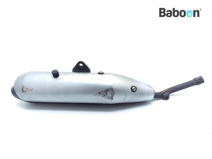 Uitlaatdemper Origineel Suzuki DR 125 SM 2009-2012 E-mark, Motoren, Onderdelen | Suzuki, Gebruikt, Verzenden