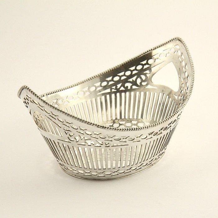 Ajour gezaagd Antieke (1920) bonbonmand - Groot model -, Antiek en Kunst, Antiek | Goud en Zilver