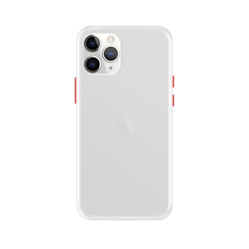 iPhone 11 Pro Max Back Cover - Wit/Transparant, Telecommunicatie, Mobiele telefoons | Toebehoren en Onderdelen, Bescherming, Nieuw