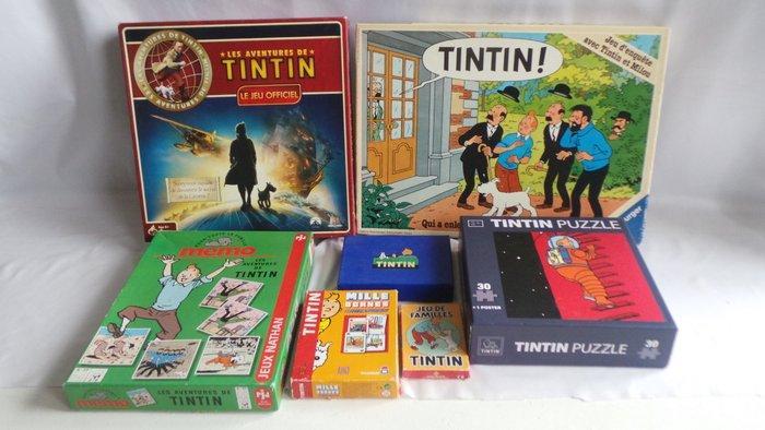 Tintin - 7 Board game, Boeken, Strips | Comics