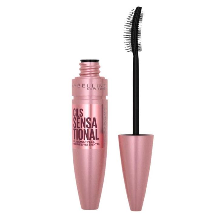 Maybelline New York Lash Sensational Intense Black Volume, Sieraden, Tassen en Uiterlijk, Uiterlijk | Cosmetica en Make-up, Make-up